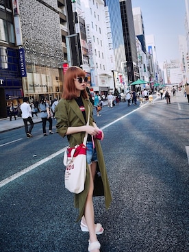 takanootohimeさん（レディース・172cm）の春コーディネート