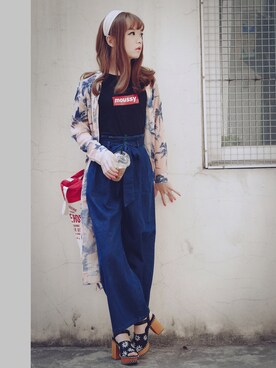 takanootohimeさん（レディース・172cm）の春コーディネート