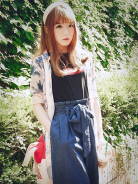 takanootohimeさん（レディース・172cm）の春コーディネート