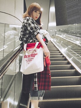takanootohimeさん(レディース・172cm)の夏コーディネート