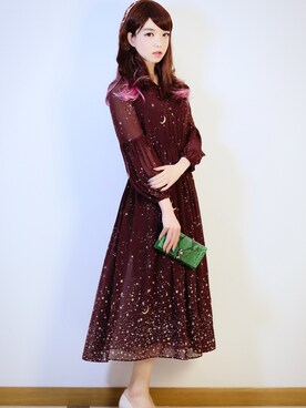 takanootohimeさん（レディース・172cm）の夏コーディネート