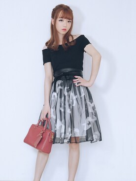 takanootohimeさん(レディース・172cm)の夏コーディネート