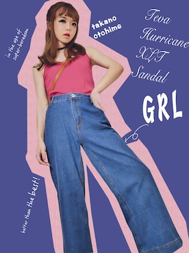 takanootohimeさん（レディース・172cm）の夏コーディネート