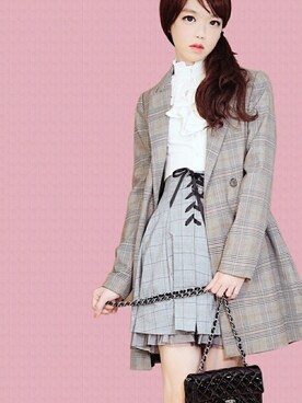 takanootohimeさん（レディース・172cm）の秋コーディネート