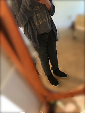 「ALDO（アルド）のアイテム（スニーカー）」を使った、Mattさん（メンズ・175cm）の春コーディネート
