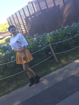 めめさん（レディース・163cm）の秋コーディネート