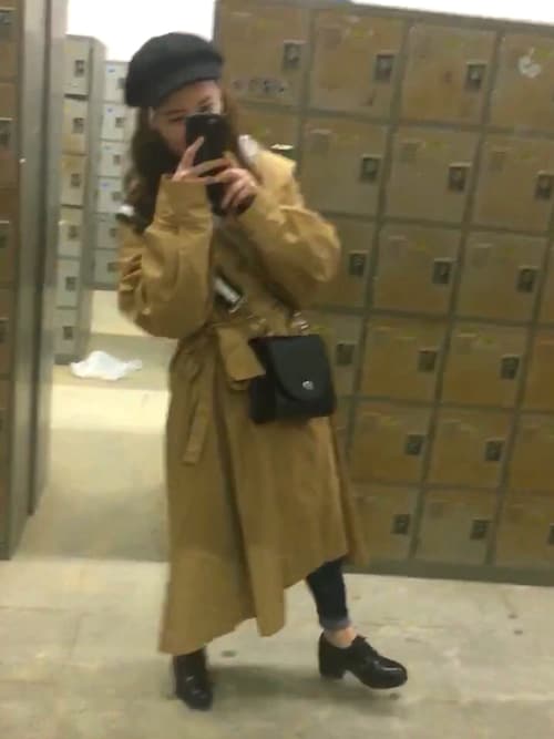 Sayaka Muruaのトレンチコートを使ったコーディネート Wear