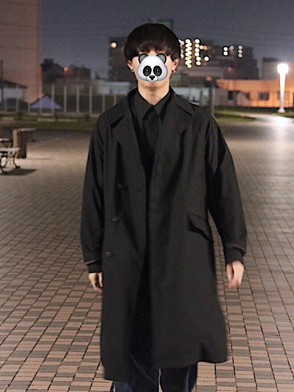 teatora device coat dual point size2（TEATORA” -AW20