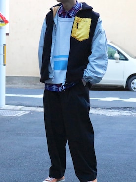 ユウキクニカタさんのコーディネート