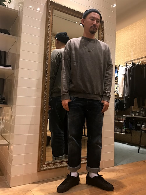 創平 Diesel ヴィーナスフォート Dieselのスウェットを使ったコーディネート Wear