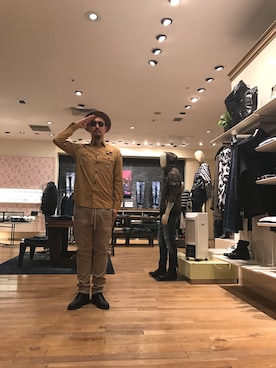 創平さんのコーディネート