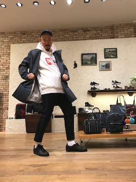 創平さんのコーディネート