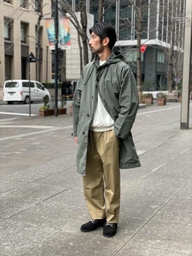 齋藤幸司さんの（UNITED ARROWS | ユナイテッドアローズ）を使ったコーディネート