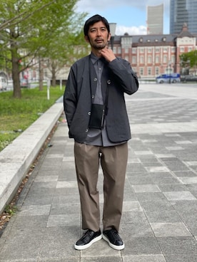 齋藤幸司さんのコーディネート