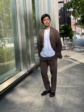 齋藤幸司さんのコーディネート