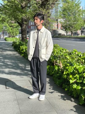 齋藤幸司さんのコーディネート