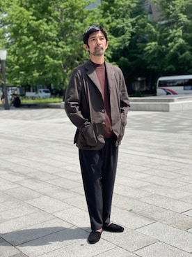 齋藤幸司さんのコーディネート