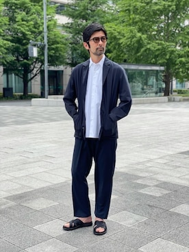 齋藤幸司さんのコーディネート