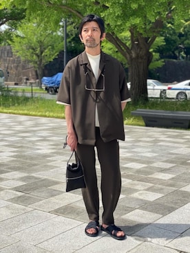 齋藤幸司さんのコーディネート