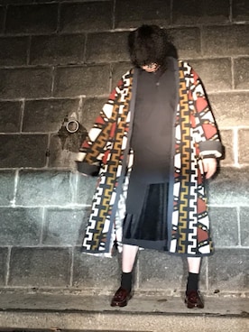 「Vient Americano（ヴィエントアメリカーノ）のアイテム」を使った、諸葛亮さん（メンズ・180cm）の春コーディネート