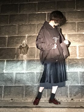 「Vient Americano（ヴィエントアメリカーノ）のアイテム」を使った、諸葛亮さん（メンズ・180cm）の春コーディネート