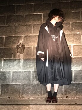 「Vient Americano（ヴィエントアメリカーノ）のアイテム」を使った、諸葛亮さん（メンズ・180cm）の春コーディネート