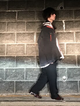 「Vient Americano（ヴィエントアメリカーノ）のアイテム」を使った、諸葛亮さん（メンズ・180cm）の春コーディネート