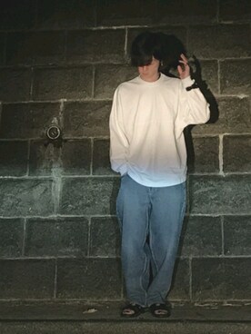諸葛亮さん（メンズ・180cm）の春コーディネート
