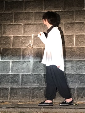 諸葛亮さん（メンズ・180cm）の夏コーディネート