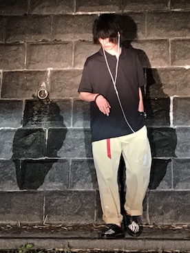 諸葛亮さん（メンズ・180cm）の夏コーディネート