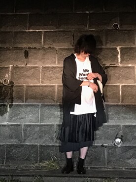 「Vient Americano（ヴィエントアメリカーノ）のアイテム」を使った、諸葛亮さん（メンズ・180cm）の夏コーディネート