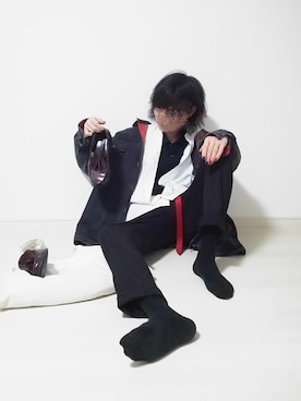 諸葛亮さん（メンズ・180cm）の秋コーディネート