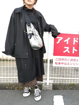 諸葛亮さん（レディース・156cm）の春コーディネート