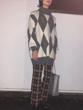 「SHAREEF（シャリーフ）のアイテム（ブーツ）」を使った、諸葛亮さん（メンズ・179cm）の春コーディネート