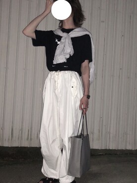 諸葛亮さん(メンズ・179cm)の夏コーディネート