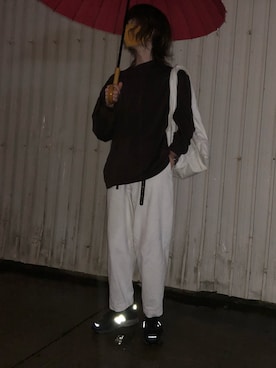 諸葛亮さん（メンズ・179cm）の夏コーディネート