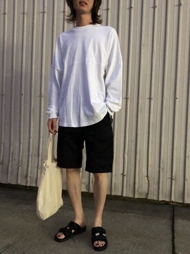 諸葛亮さん(メンズ・179cm)の夏コーディネート