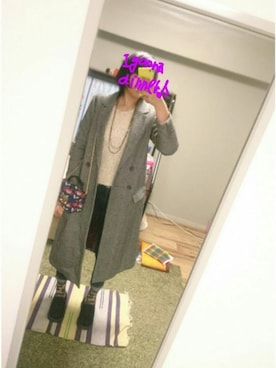 なぽさん（レディース・168cm）の秋コーディネート