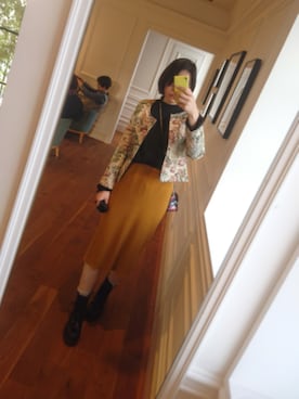 なぽさん（レディース・168cm）の春コーディネート