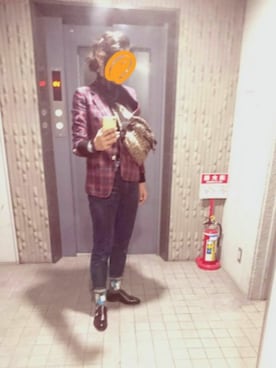 「Palanco（パランコ）のアイテム」を使った、なぽさん（レディース・168cm）の秋コーディネート