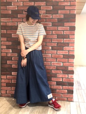 「スカンツ」｜doco.さん（レディース・163cm）の春コーディネート