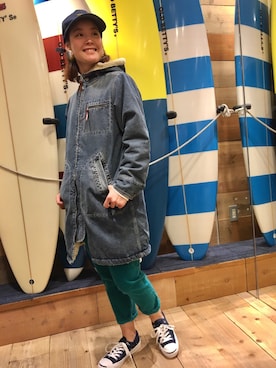 doco.さん（レディース・163cm）の秋コーディネート