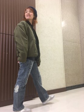 doco.さん(レディース・163cm)の冬コーディネート