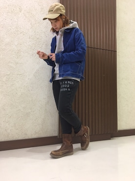 doco.さん（レディース・163cm）の冬コーディネート