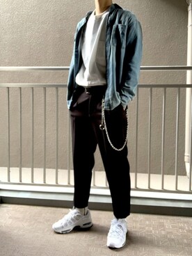 shikouさん（メンズ・182cm）の春コーディネート