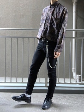 shikouさん（メンズ・182cm）の春コーディネート