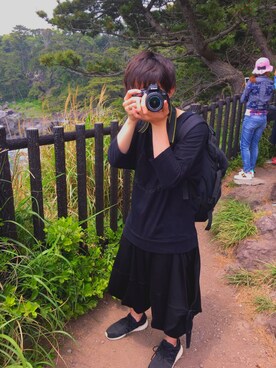 きゅーいさん（メンズ・173cm）の春コーディネート