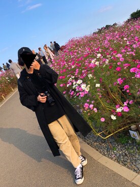 「IOSSELLIANI（イオッセリアーニ）のアイテム」を使った、きゅーいさん（メンズ・173cm）の秋コーディネート