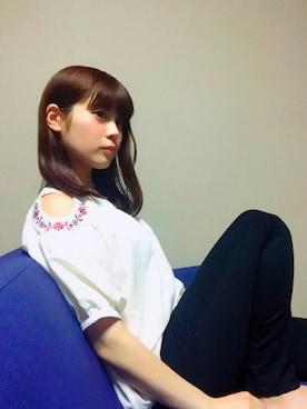 「ドラフトマジェ」｜cherry🍒さん（レディース・163cm）の夏コーディネート