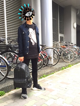 Yoshikiさん（メンズ・163cm）の春コーディネート